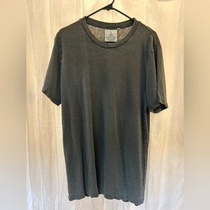 Jungmaven - Mana 10 Tee 100%Hemp (L): Color Hunter Green